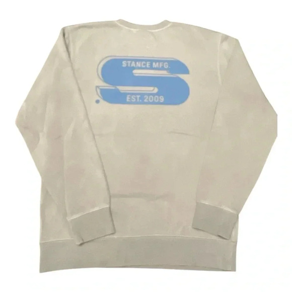Stance MFG EST. 2009 Crewneck Sweater NWOT - Picture 2 of 7